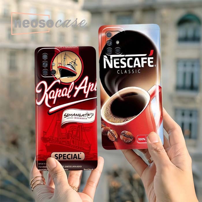 Softcase Samsung A71 snack ( BB004 ) Case - Case hp - Prokamera Case - Case Oppo - Case Aesthetic - 