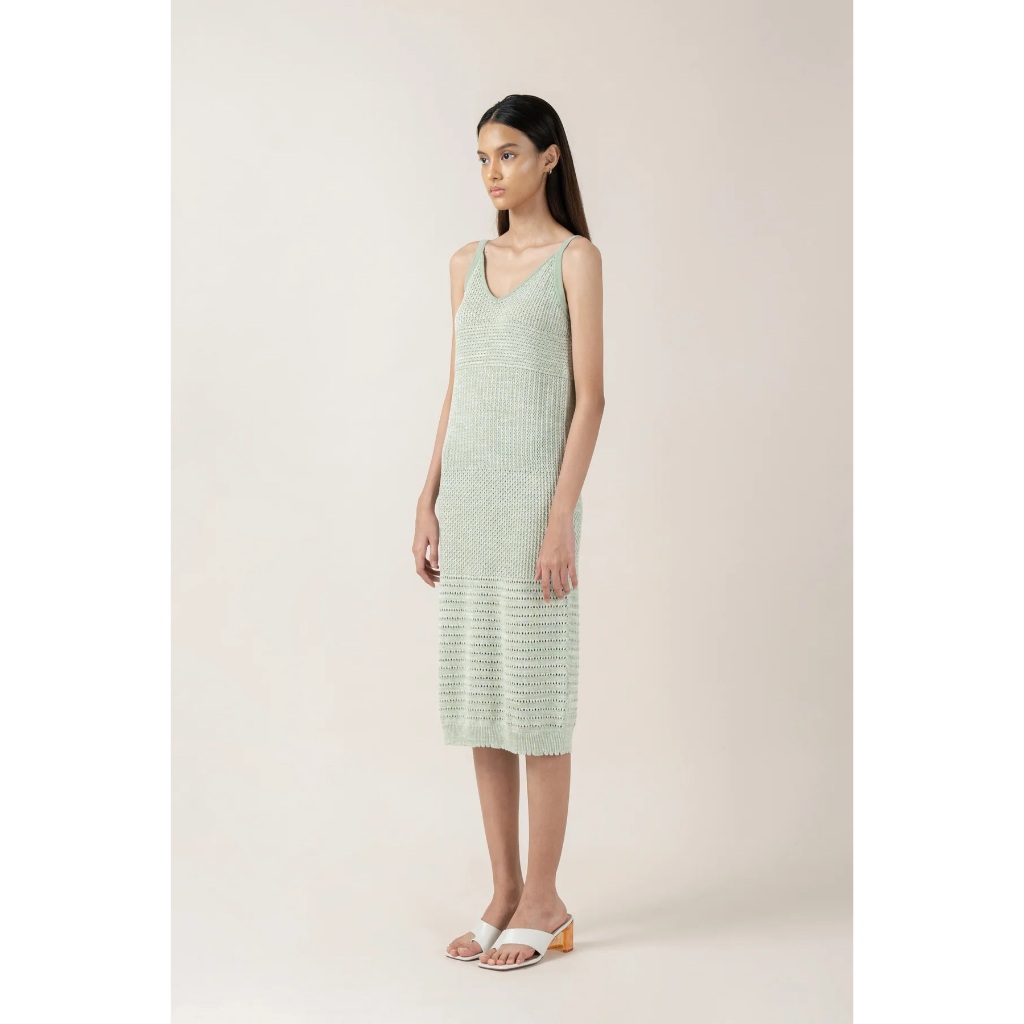 DUMA - Alanui Dress Mint All Size