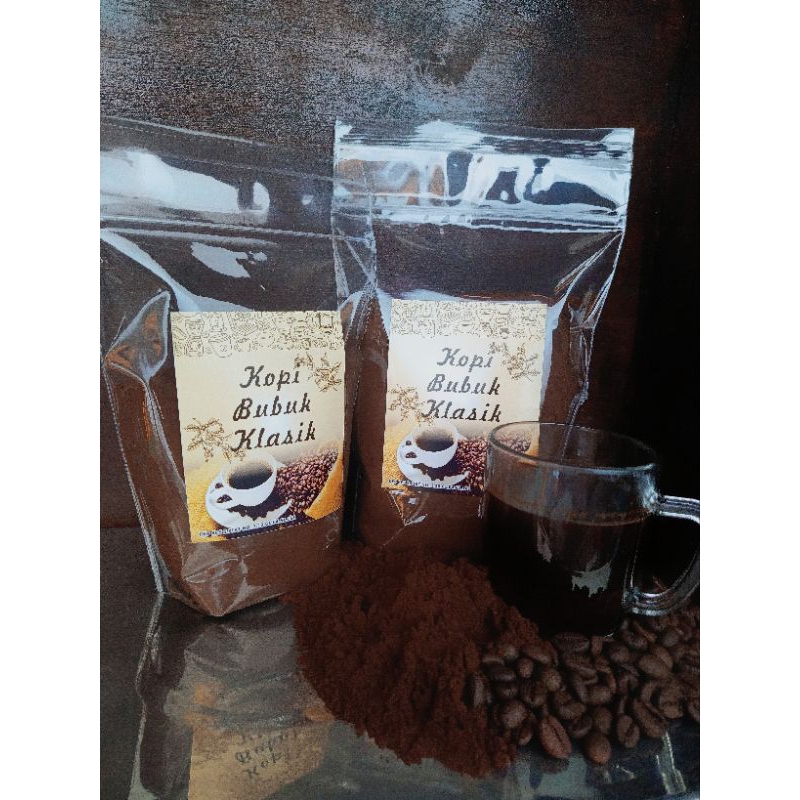 

Kopi Bubuk Klasik 290G