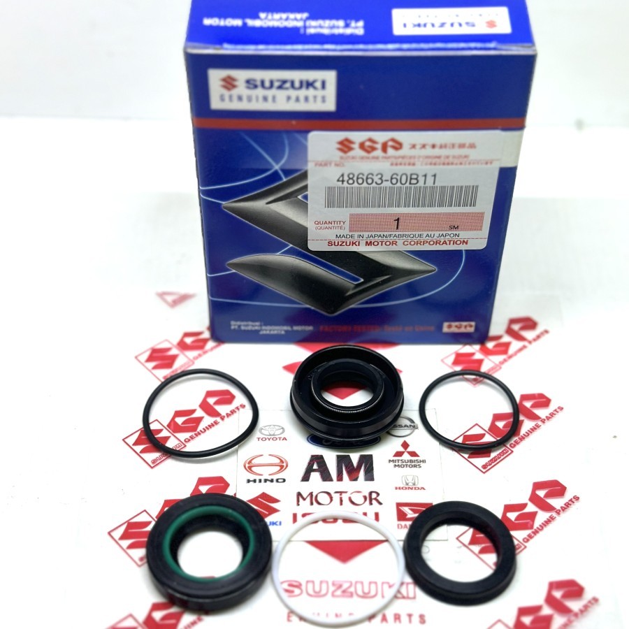 seal power steering kit seal rack steering bawah suzuki esteem seal rack steer bawah esteem estem