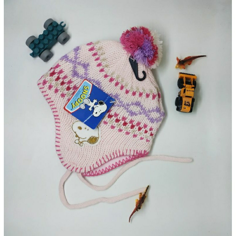 TOPI BAYI TOPI ANAK SNOOPY IMPROOT MURAH