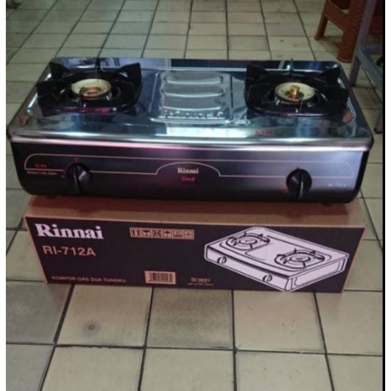 Kompor rinnai RI-712A jumbo