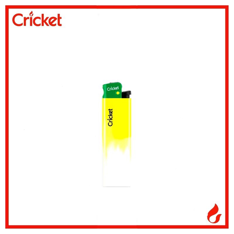 Korek Api Cricket Fusion Gas Lighter Limited Edition Yellow