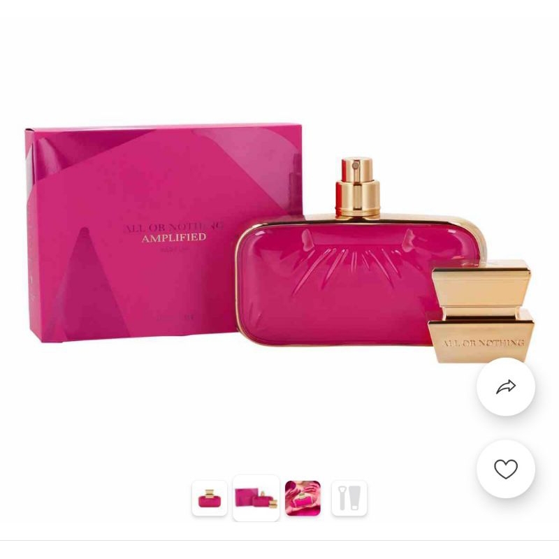 Parfum Wanita ALL OR NOTHING AMPLIFIED PARFUM ORIFLAME