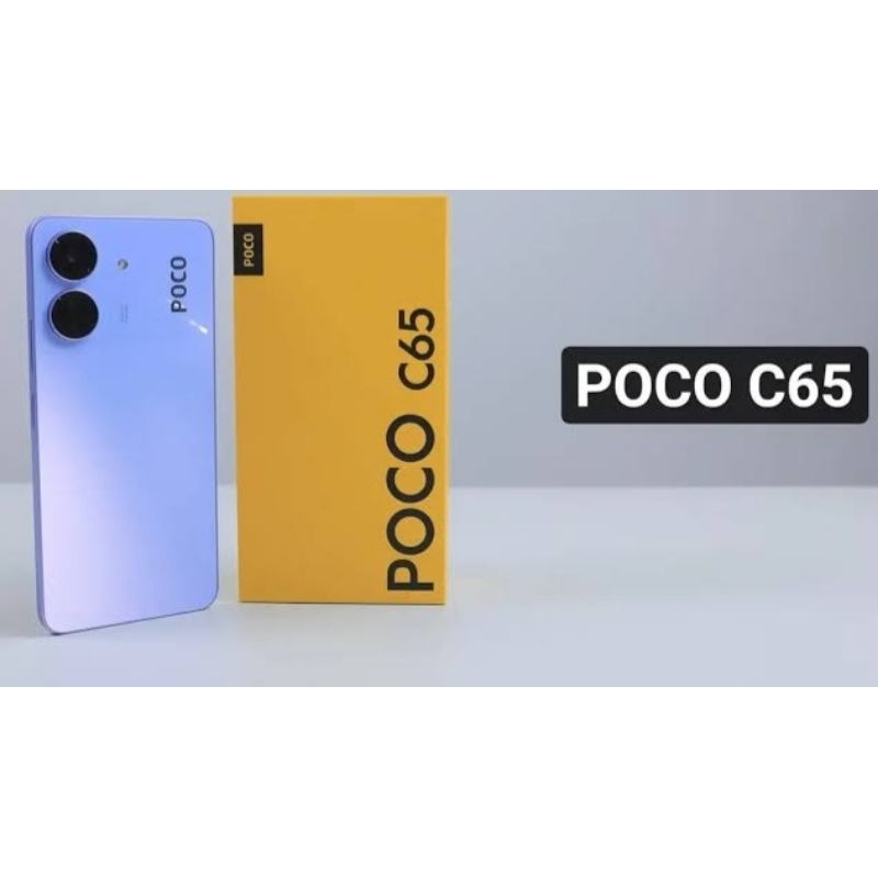 POCO C 65 RAM 6/128GB ,8/256GB