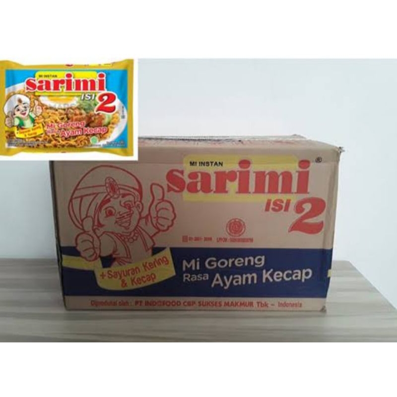 

mie sarimie isi 2 rasa ayam kecap