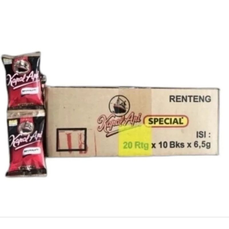 

kapal api mini 1 dus isi 20 renteng