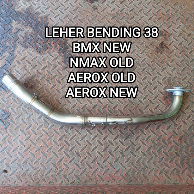 LEHERAN ROLL BENDING INLET 38 NMAX NEW NMAX OLD AEROX NEW AEROX OLD INLET 38MM