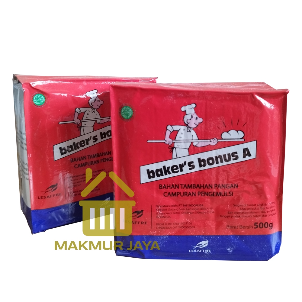 

BAKER'S BONUS A 500 gram - Campuran Pengemulsi / Bread Improver