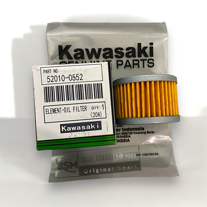 FILTER OLI SARINGAN OLI KLX 150 DTRACKER KAZE KAWASAKI