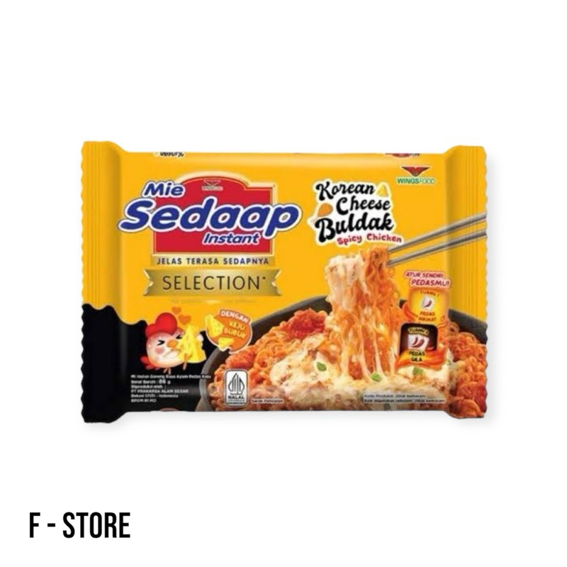 

MIE SEDAAP SELECTION KOREAN BULDAK MIE INSTANT