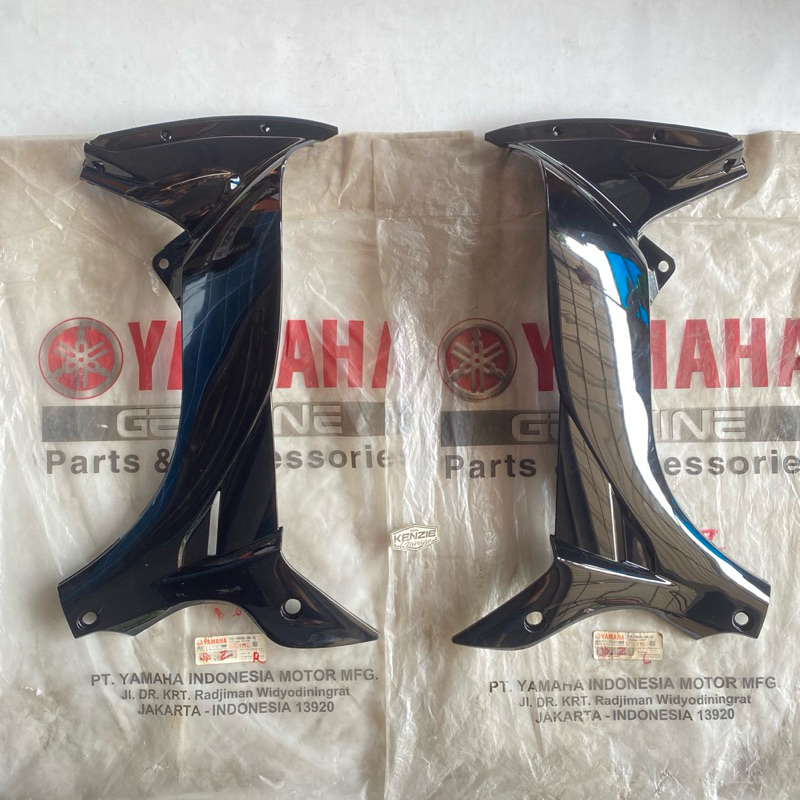 Legshield Sayap Dalam Kanan Kiri Jupiter Z lama Jupiter Z burhan Hitam Original YGP