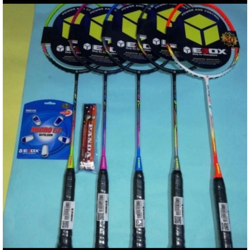 Raket Badminton Ebox Dutro 30 original
