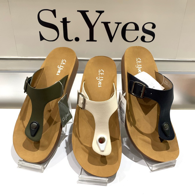ST.YVES Sandal Flip Wanita Model Trendy Antil Slip Sol Empuk Original by Matahari