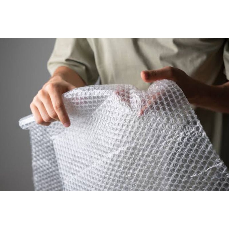 

BUBBLE WRAP & KARDUS Khusus Tambahan Packing