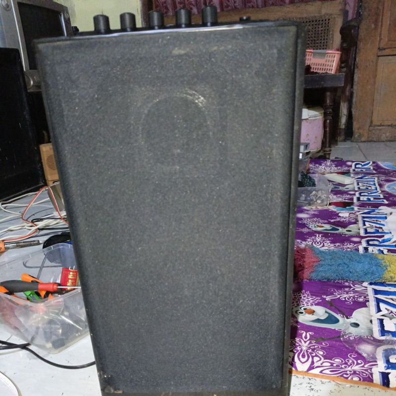 speaker aktif 6 inch super power