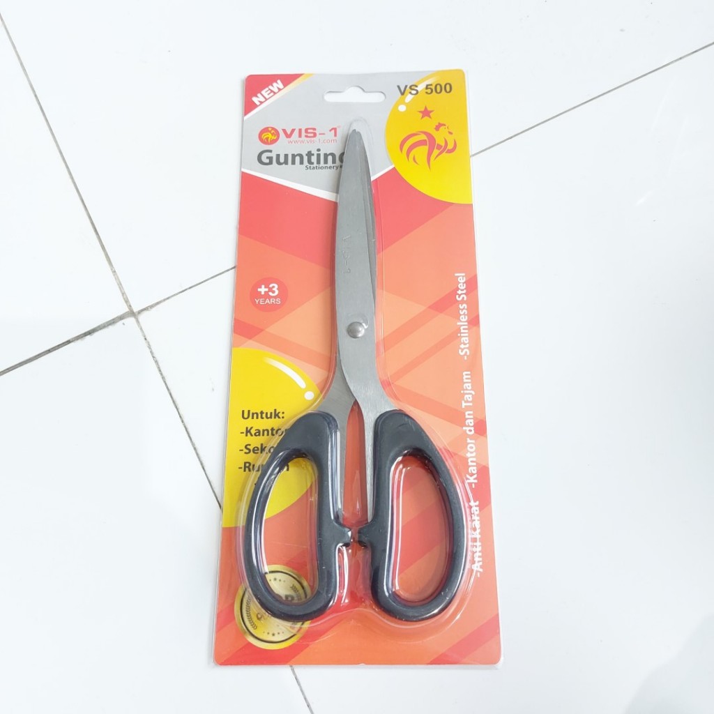 

Gunting BESAR Vis-1 VS 500 Panjang 21cm - 1 Buah