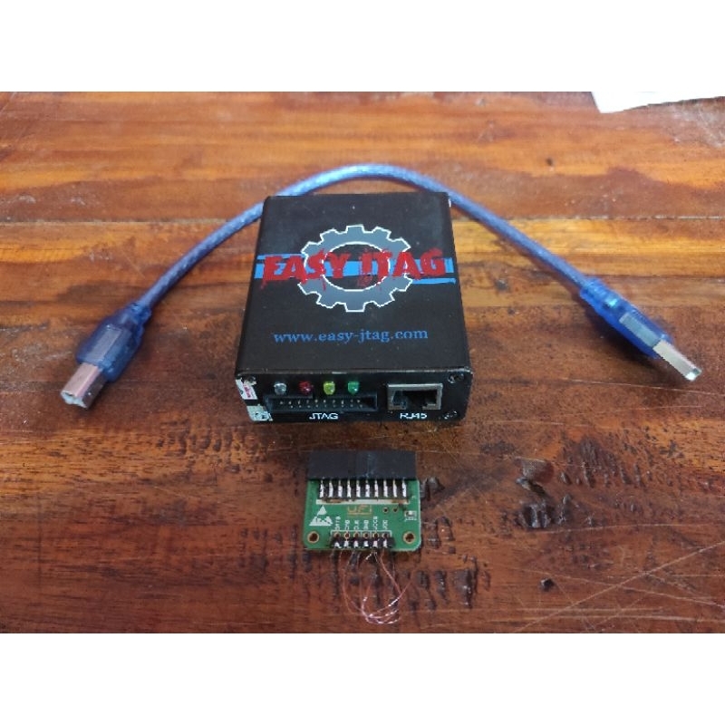 Easy jtag old tandingan ufi box