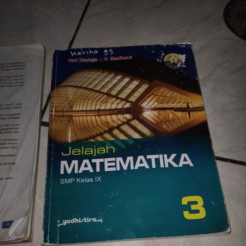 

buku paket mtk ank kls 9
