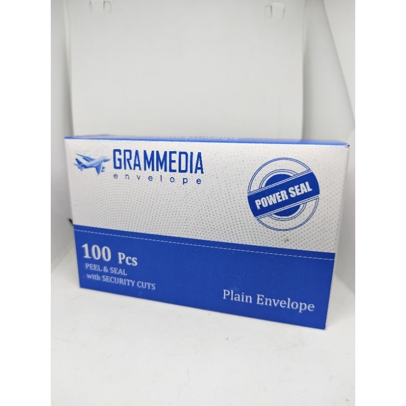 

Amplop grandia power seal 1 box isi 100 pcs