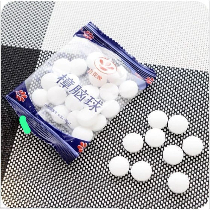 KAPUR BARUS LEMARI BAJU PAKAIAN - ANTI SERANGGA