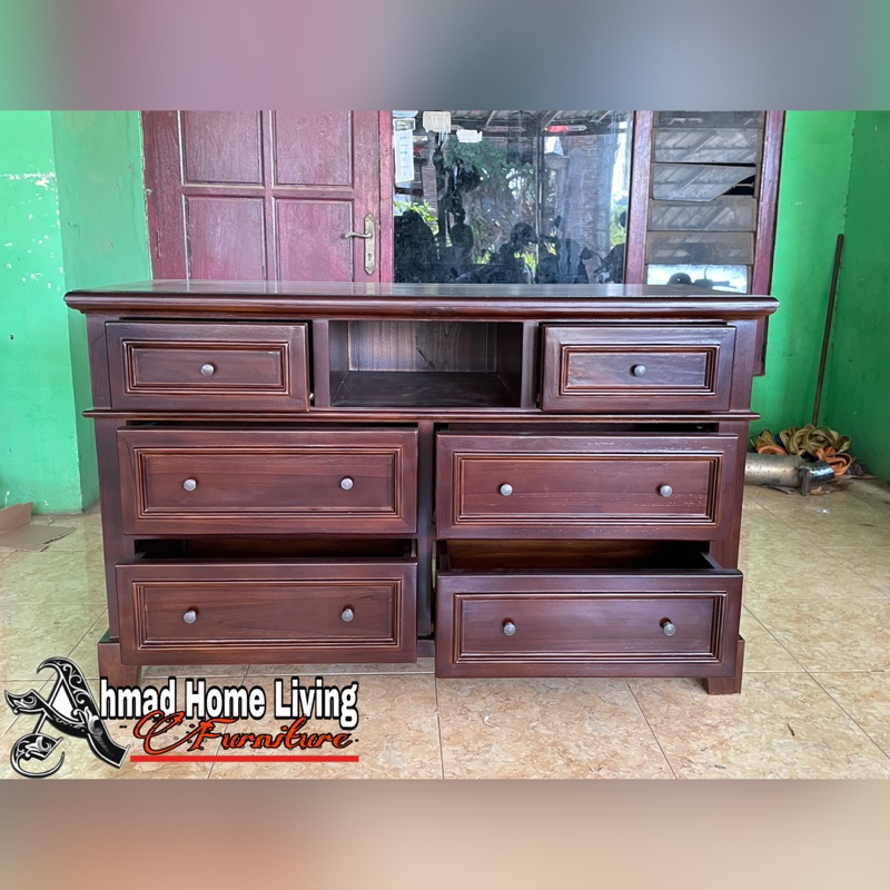 BUFET LACI CUSTOM BUFET HIAS JATI BUFET JATI KLASIK