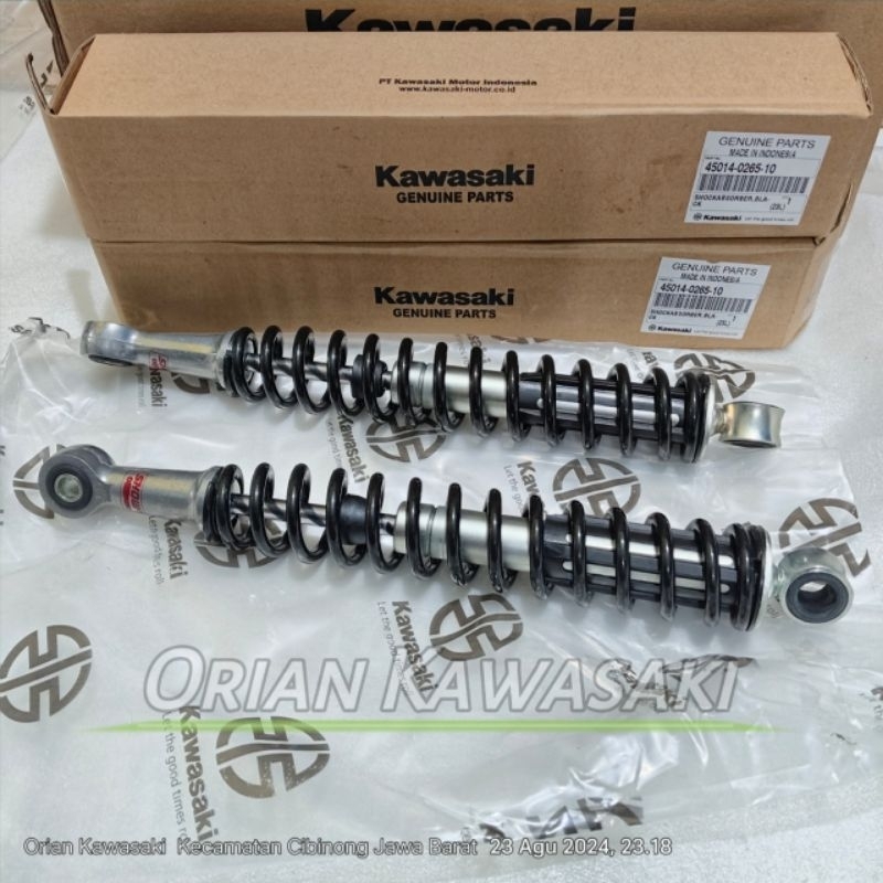 Shock belakang edge shockbreaker belakang kawasaki edge,zone pnp blitz r vr joy original