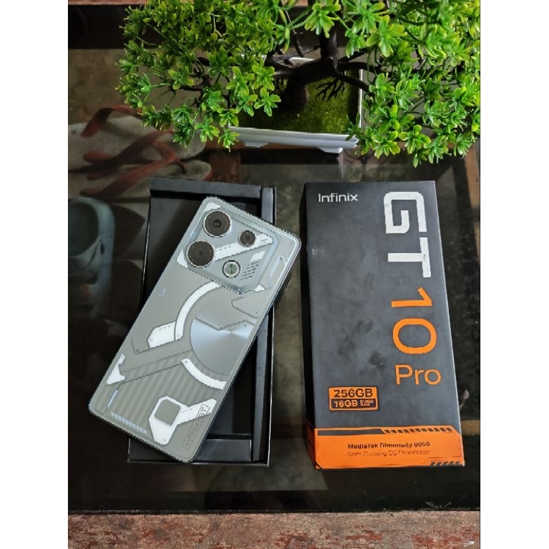 infinix Gt 10 pro 8/256 fullset (second)