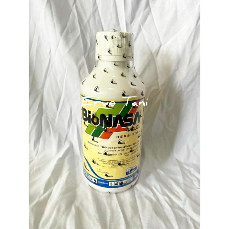 HERBISIDA BIONASA 480 SL KEMASAN 1 L / PESTISIDA RACUN RUMPUT / HERBISIDA SISTEMIK PURNA TUMBUH