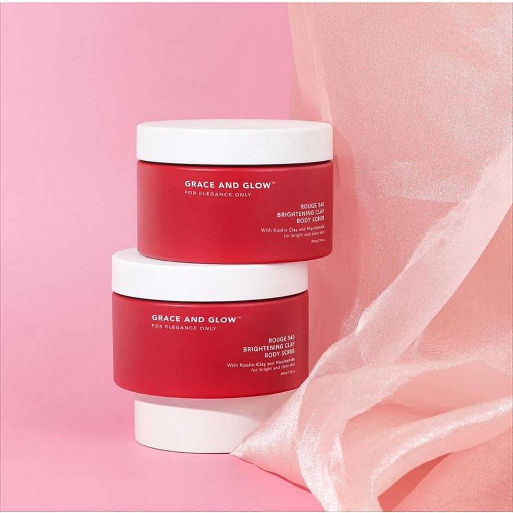 Grace And Glow Body Scrub