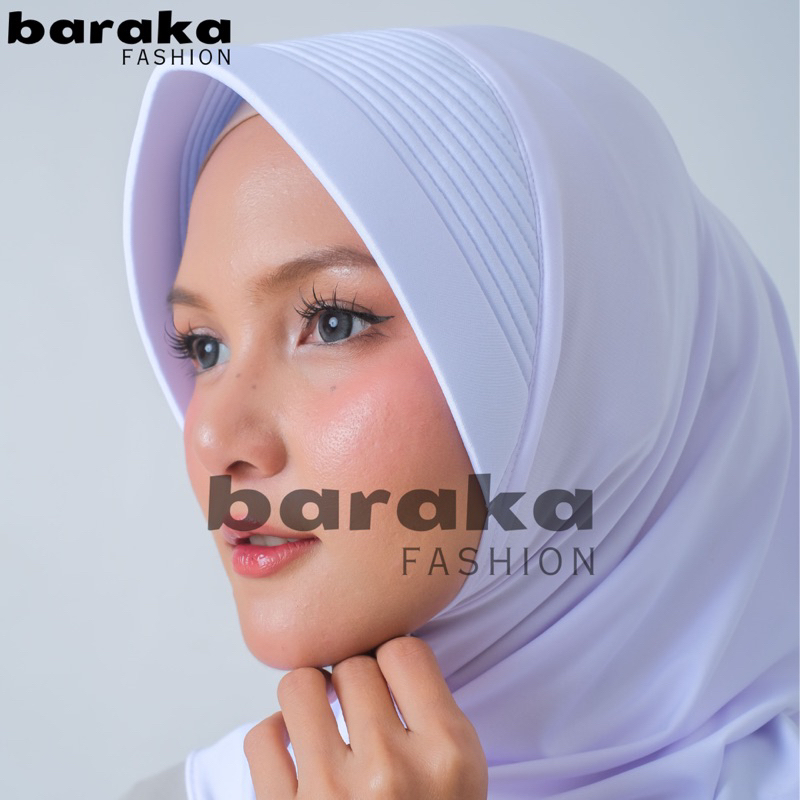 Jilbab Bergo Sport Pet Tebal/ Hijab Sporty pet besar/Jilbab bergo sport pet tebal buat olahraga