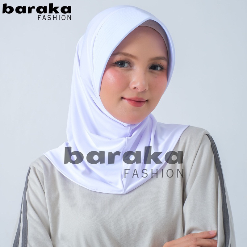 Jilbab Sport Pet Tebal / Bergo Sport Pet Tebal / Jilbab Instan / Hijab Bergo Pet Tebal