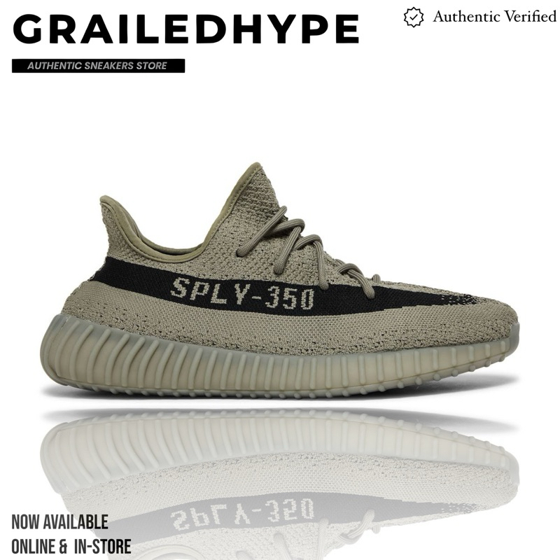 Adidas Yeezy Boost 350 V2 Granite (100% Original)