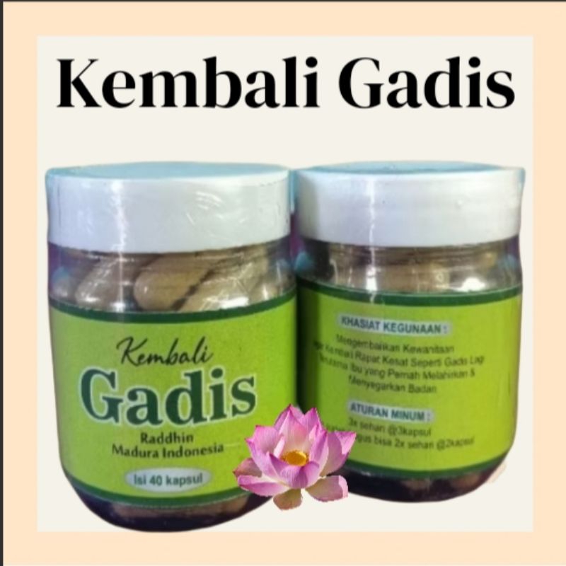 

READY Jamu Madura Kembali Gadis Super