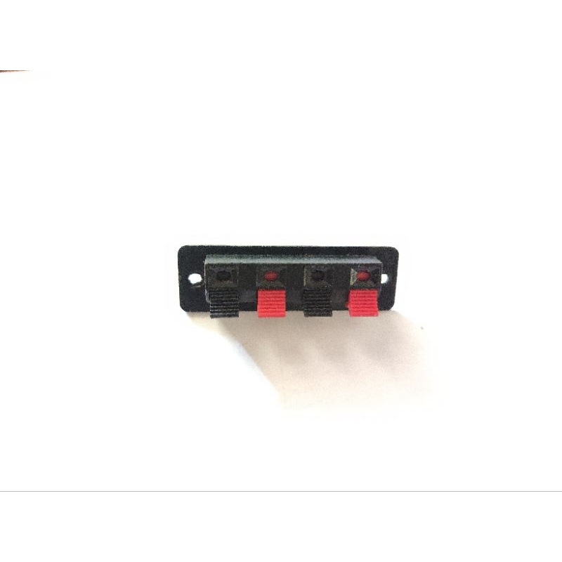 Soket Amply 4pin JR 6254/Terminal Jepit Speaker 4pin/Soket Jepit Ampli