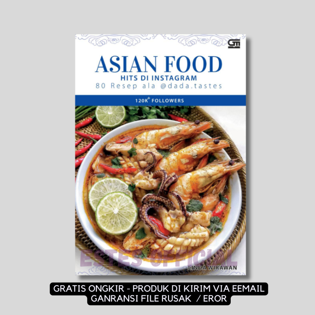 

[ ID4782 ] Asian Food Hits 80 Resep