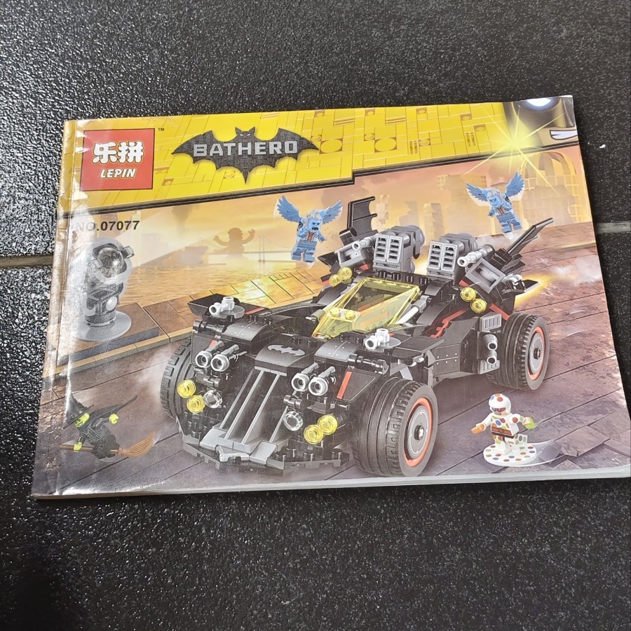 Buku Mainan Lepin Bathero