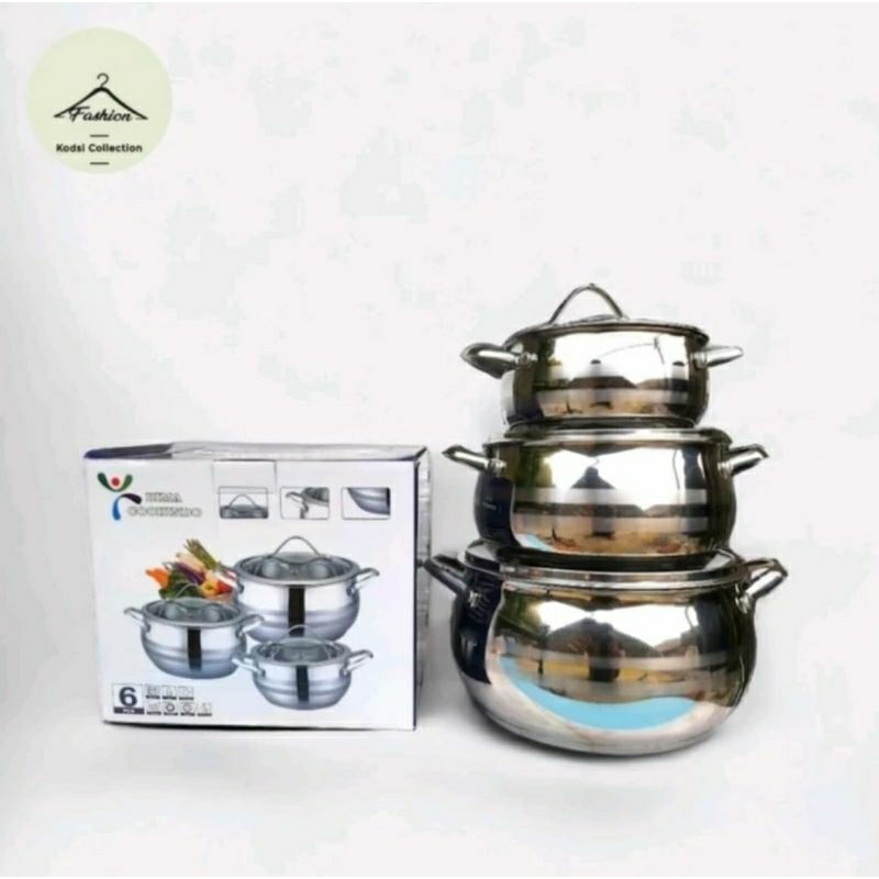 PANCI SET BIMA COOKINDO ORIGINAL