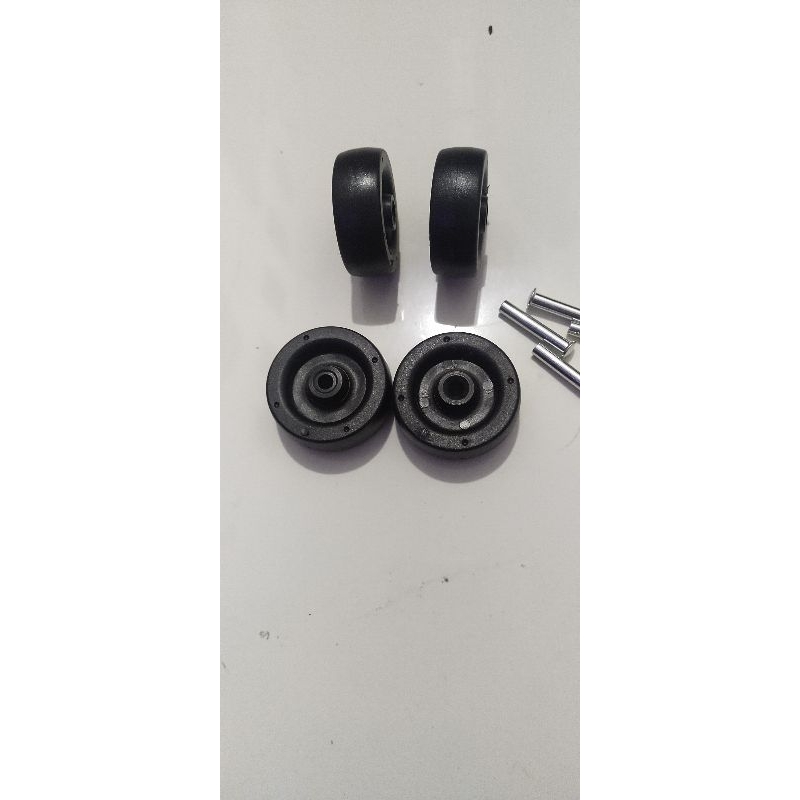 roda pengganti koper 5 cm(isi 4)