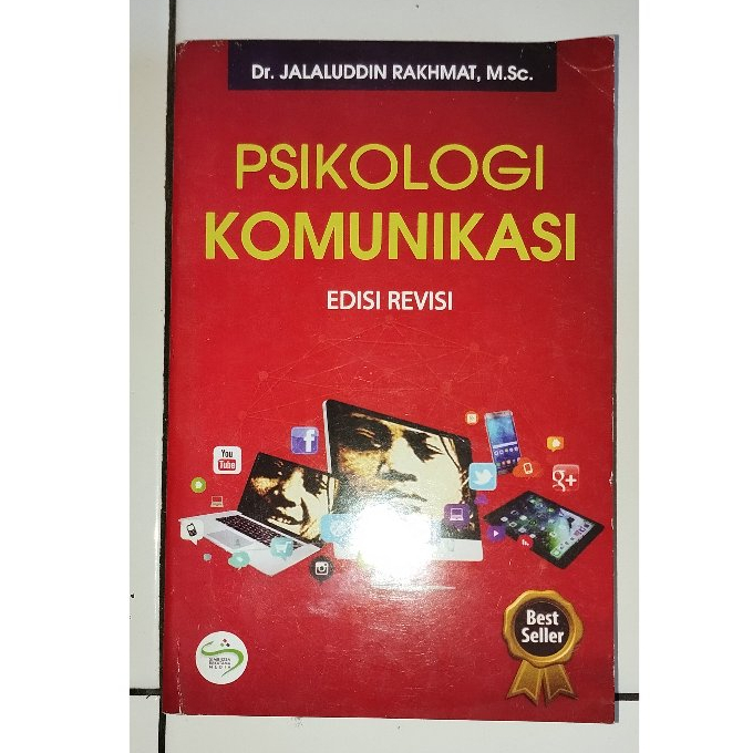 

Psikologi Komunikasi Edisi Revisi By Jalaluddin