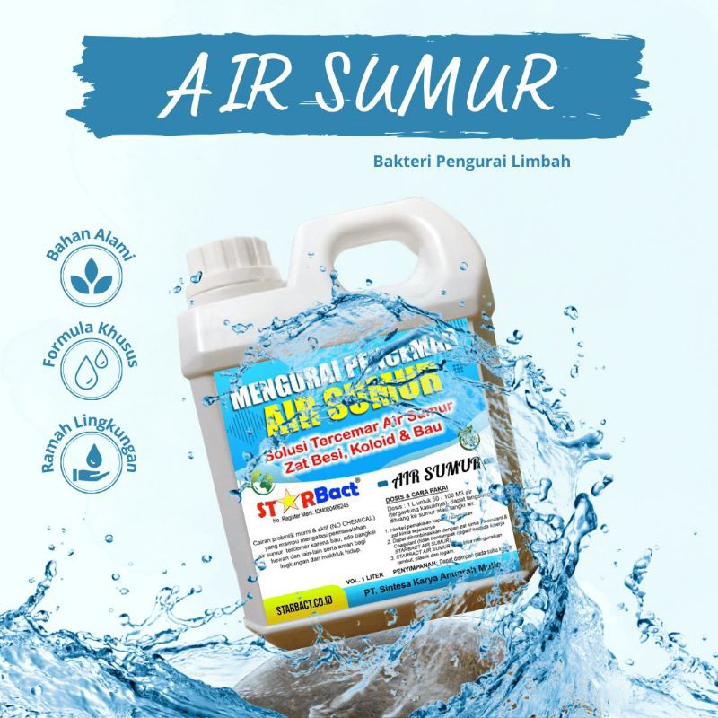 Bakteri Air Tawar Terbaik: Penghilang Bau dan Pembersih Air Sumur