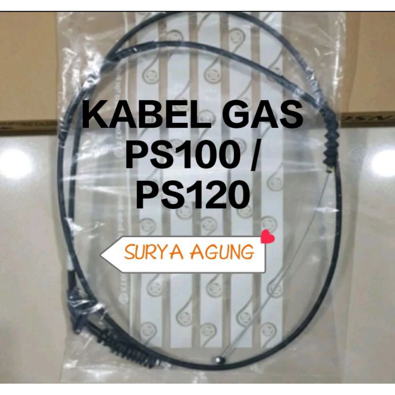 KABEL GAS MITSUBISHI PS100 / PS120