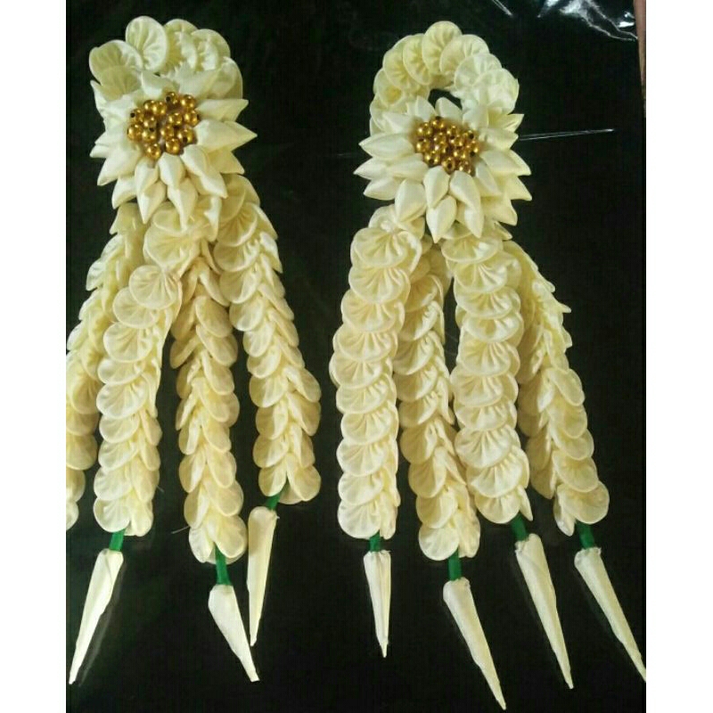 ronce melati kolong keris solo halus/ bunga keris alusan,sumpingdan aksesoreslainya (harga per pcs)