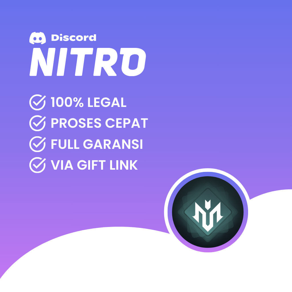 DISCORD NITRO | VIA GIFT