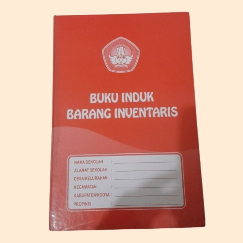 

buku induk barang inventaris