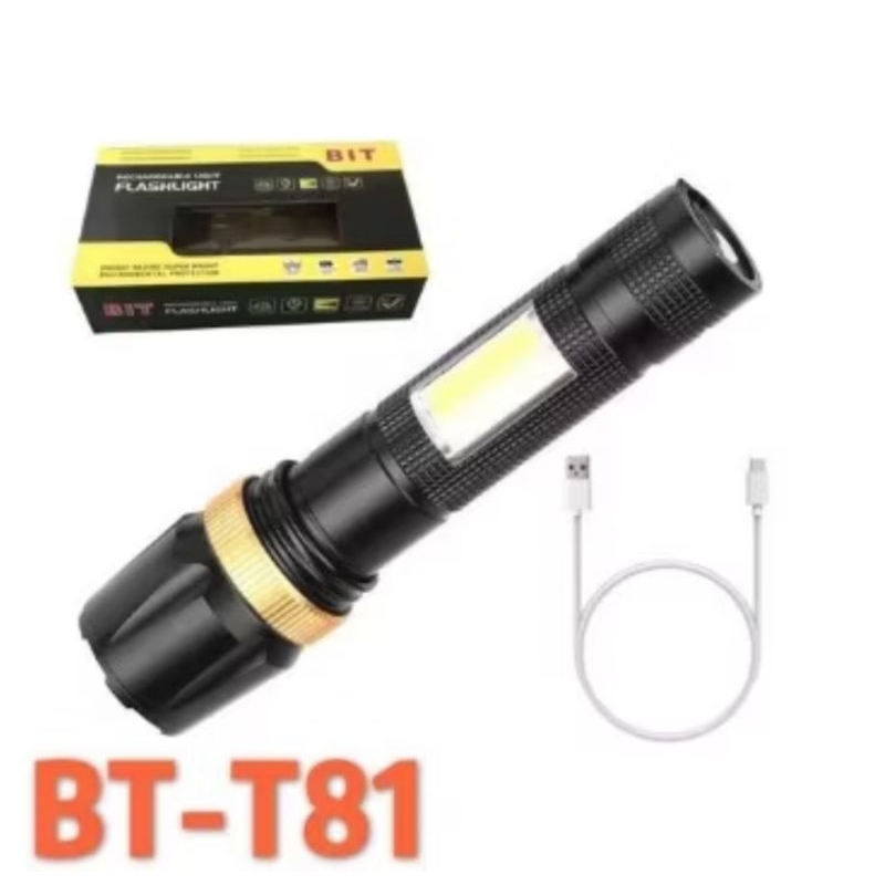 senter zoom KISEKI Bit t81senter waterproof