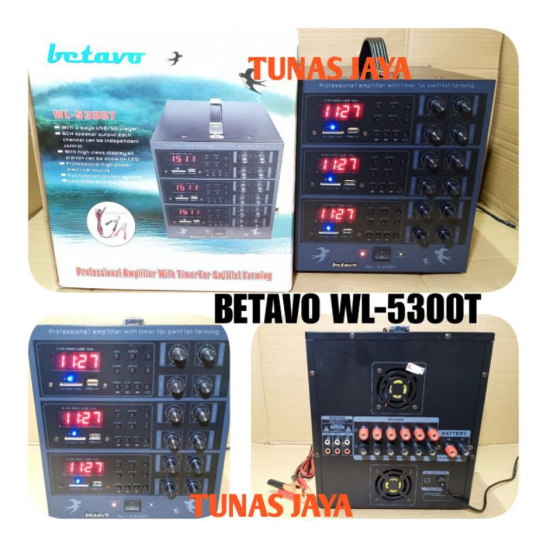 POWER AMPLI WALET BETAVO WL5300T AMPLI WALET BETAVO WL5300 T BETAVO WL 5300T
