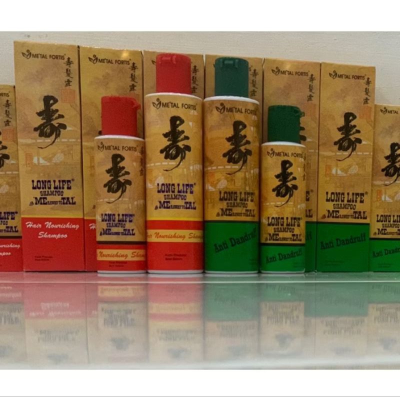 SHAMPO METAL FORTIS MERAH & HIJAU 100ML / SAMPO METAL FORTIS