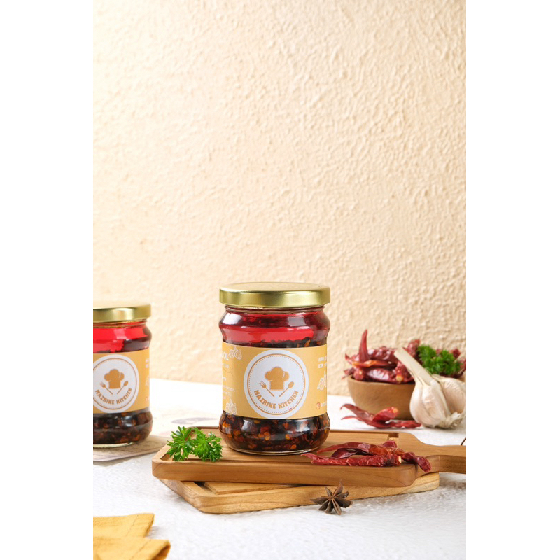 

Chili Oil by Mazrine Kitchen