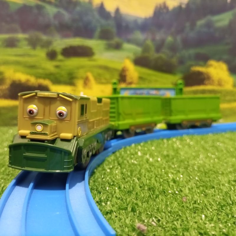Takara Tomy Kereta Plarail - Dunbar (Chuggington Series)